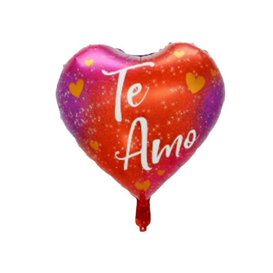 GLOBO TE AMO ESTAMPADO