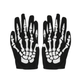 GUANTES DE ESQUELETO