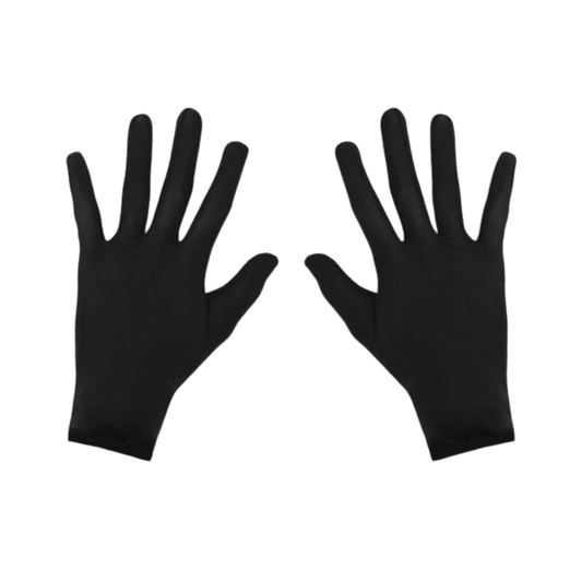 GUANTES DE TELA CORTOS