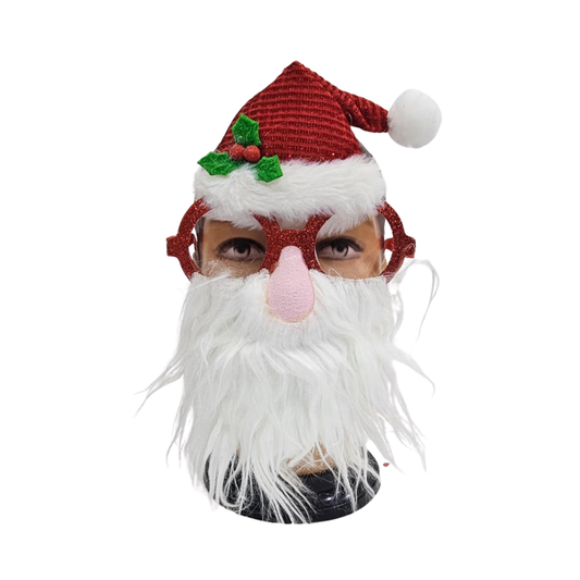 GAFAS NAVIDAD BARBA Y GORRO