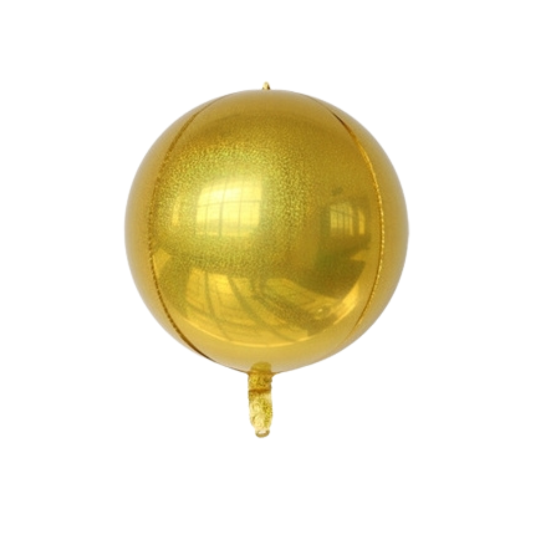 GLOBO METALIZADO ORBI