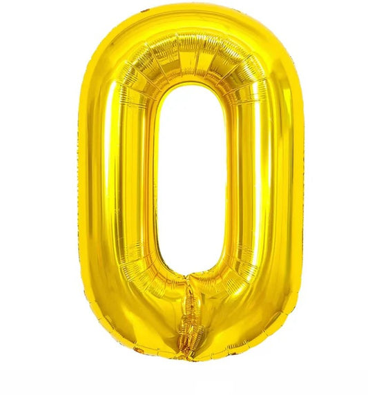 GLOBO METALICO MEDIANO NUMERO 0