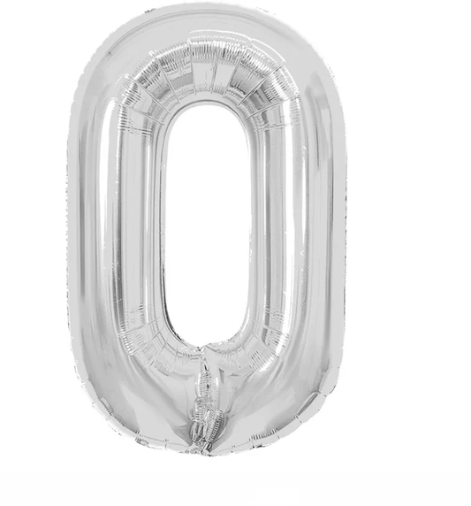 GLOBO METALICO MEDIANO NUMERO 0