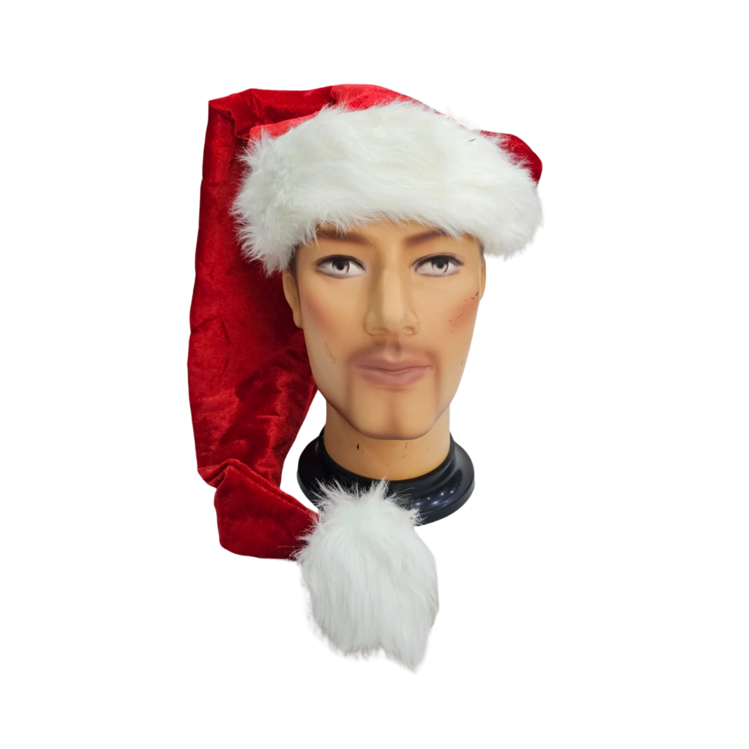 GORRO NAVIDEÑO EXTRALARGO ROJO