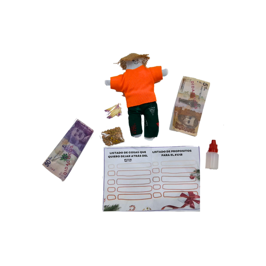 KIT DE MUÑECO AÑO VIEJO