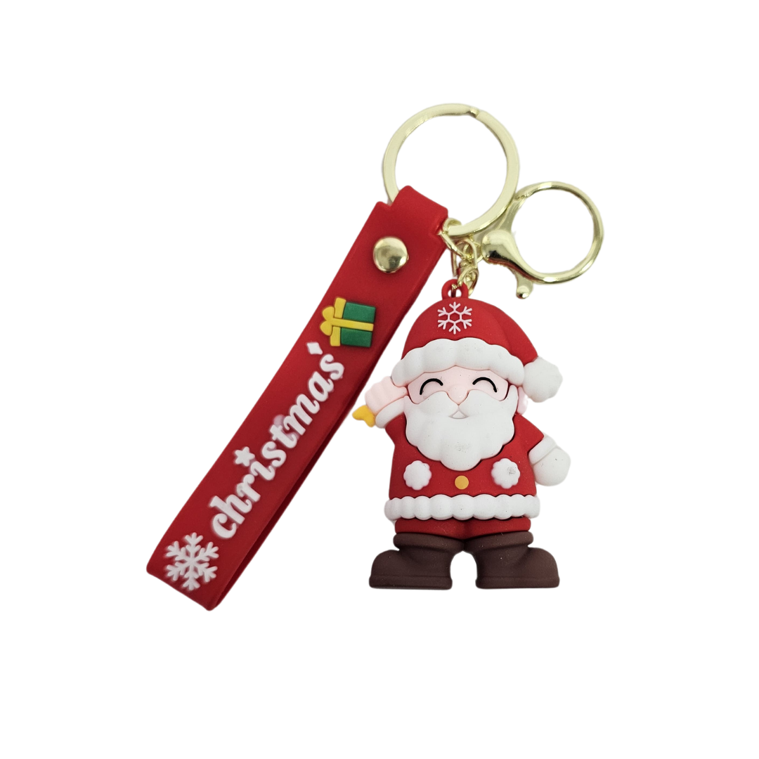 LLAVERO NAVIDAD PAPA NOEL