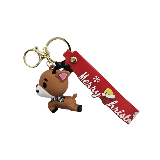 LLAVERO NAVIDAD RENO