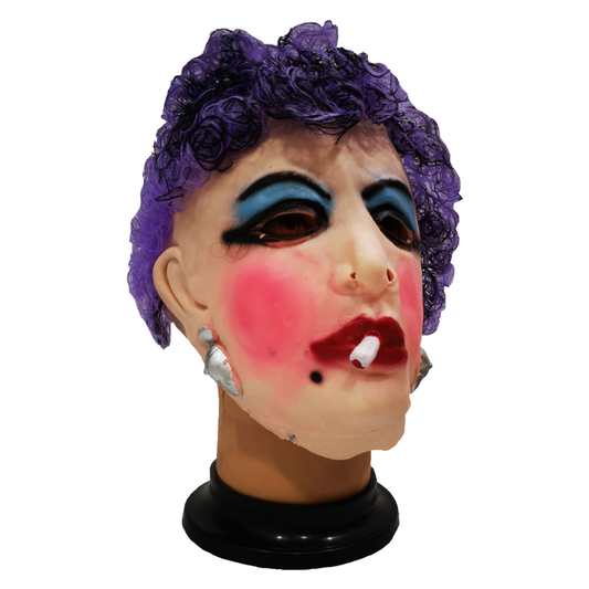 MASCARA ANCIANA PROSTITUTA