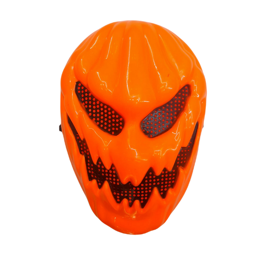 MASCARA CALABAZA DIABOLICA