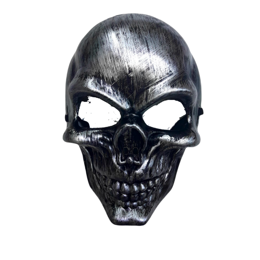 MASCARA CALAVERA NEGRA