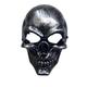 MASCARA CALAVERA NEGRA