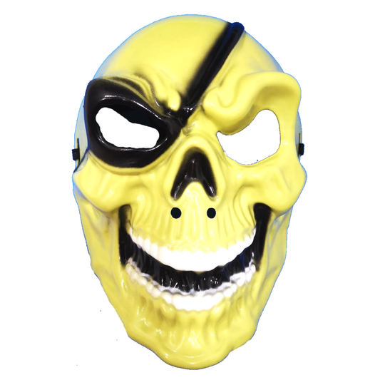 MASCARA CALAVERA PARCHE