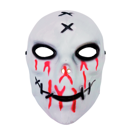 MASCARA DEMONIO BLANCO X