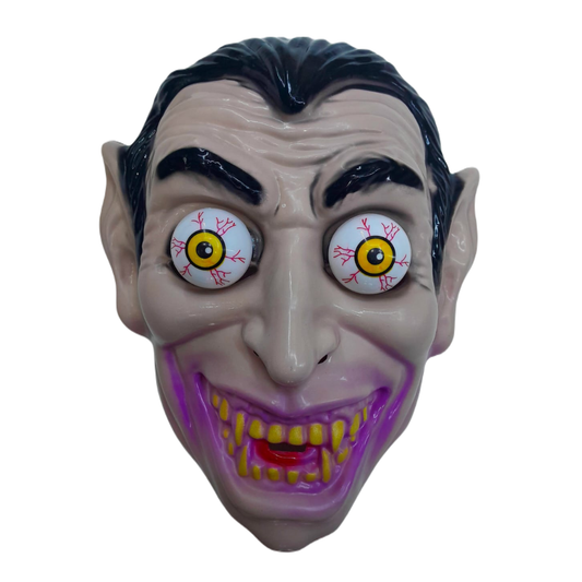 MASCARA DRACULA OJOS SALTARINES