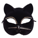 MASCARA GATO NEGRO GAMUSA