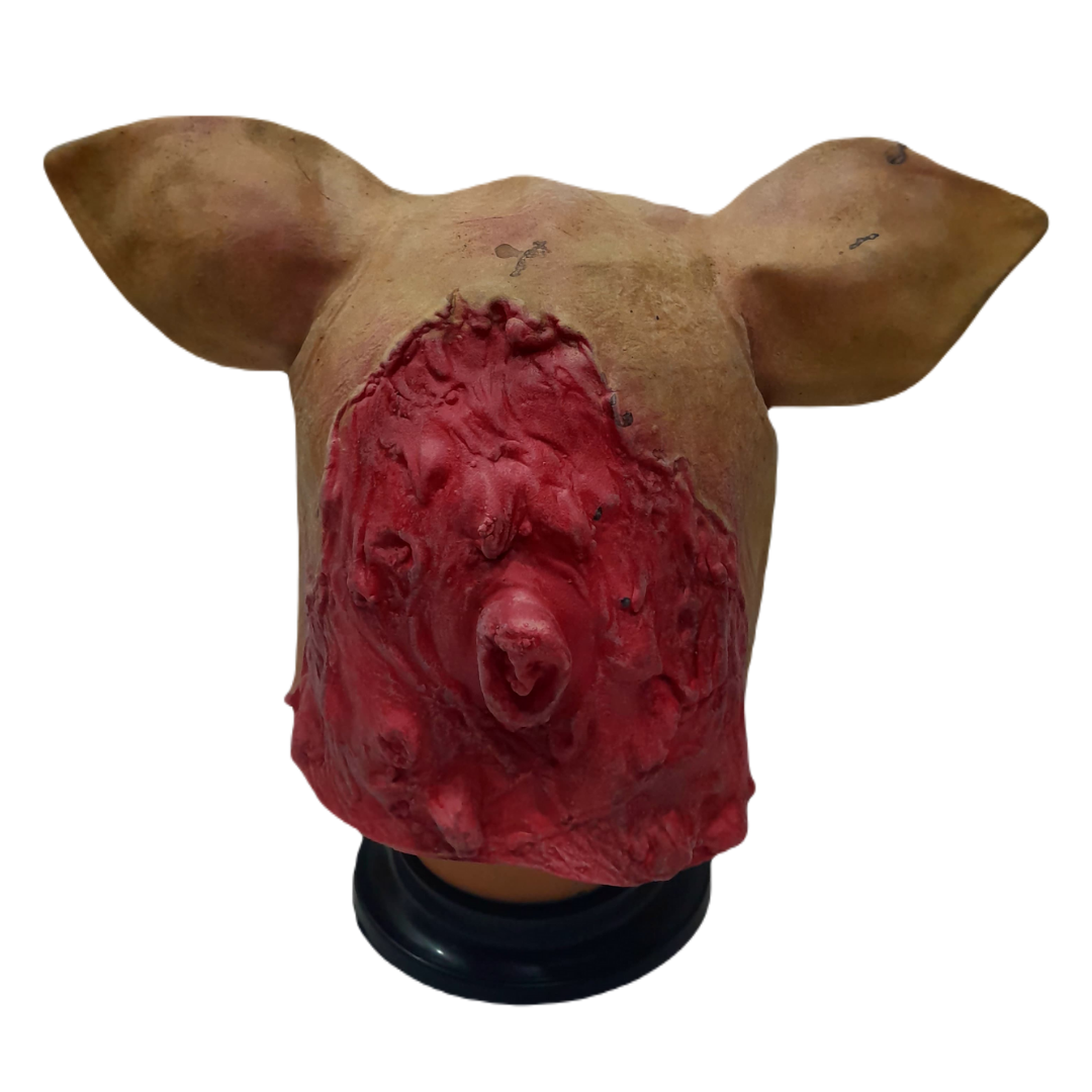 MASCARA LATEX CERDO ASESINO