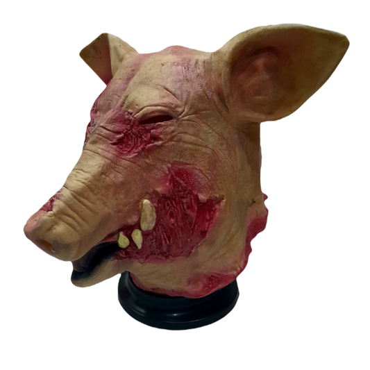 MASCARA LATEX CERDO ASESINO
