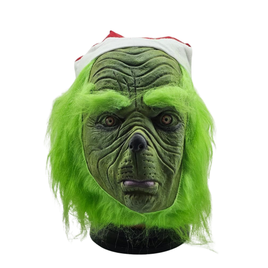 MASCARA LATEX GRINCH