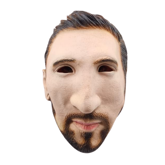 MASCARA LATEX MESSI