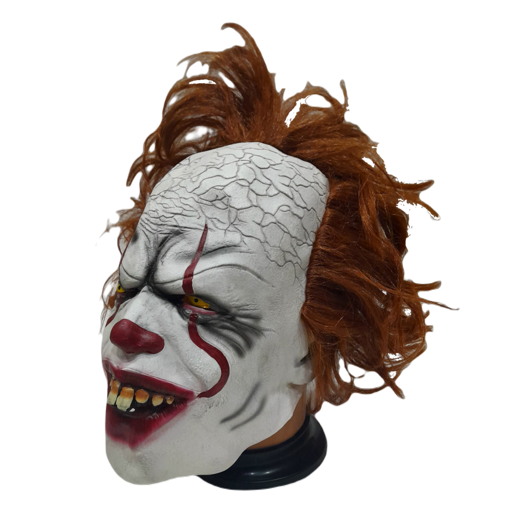 MASCARA LATEX PAYASO IT