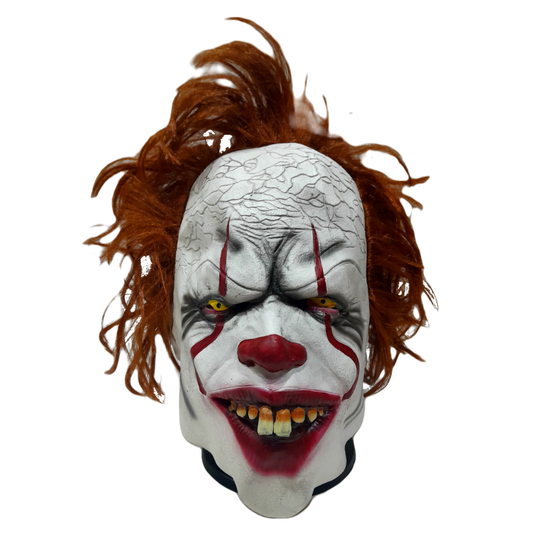 MASCARA LATEX PAYASO IT