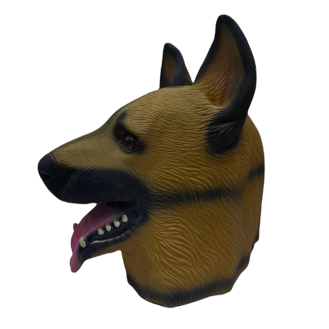 MASCARA LATEX PERRO