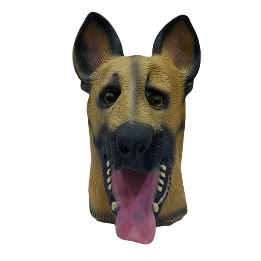 MASCARA LATEX PERRO