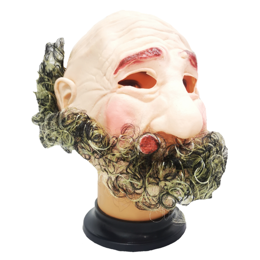 MASCARA LATEX VIEJITO CON BARBA
