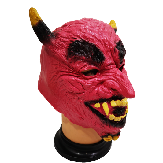 MASCARA LATEX DIABLO