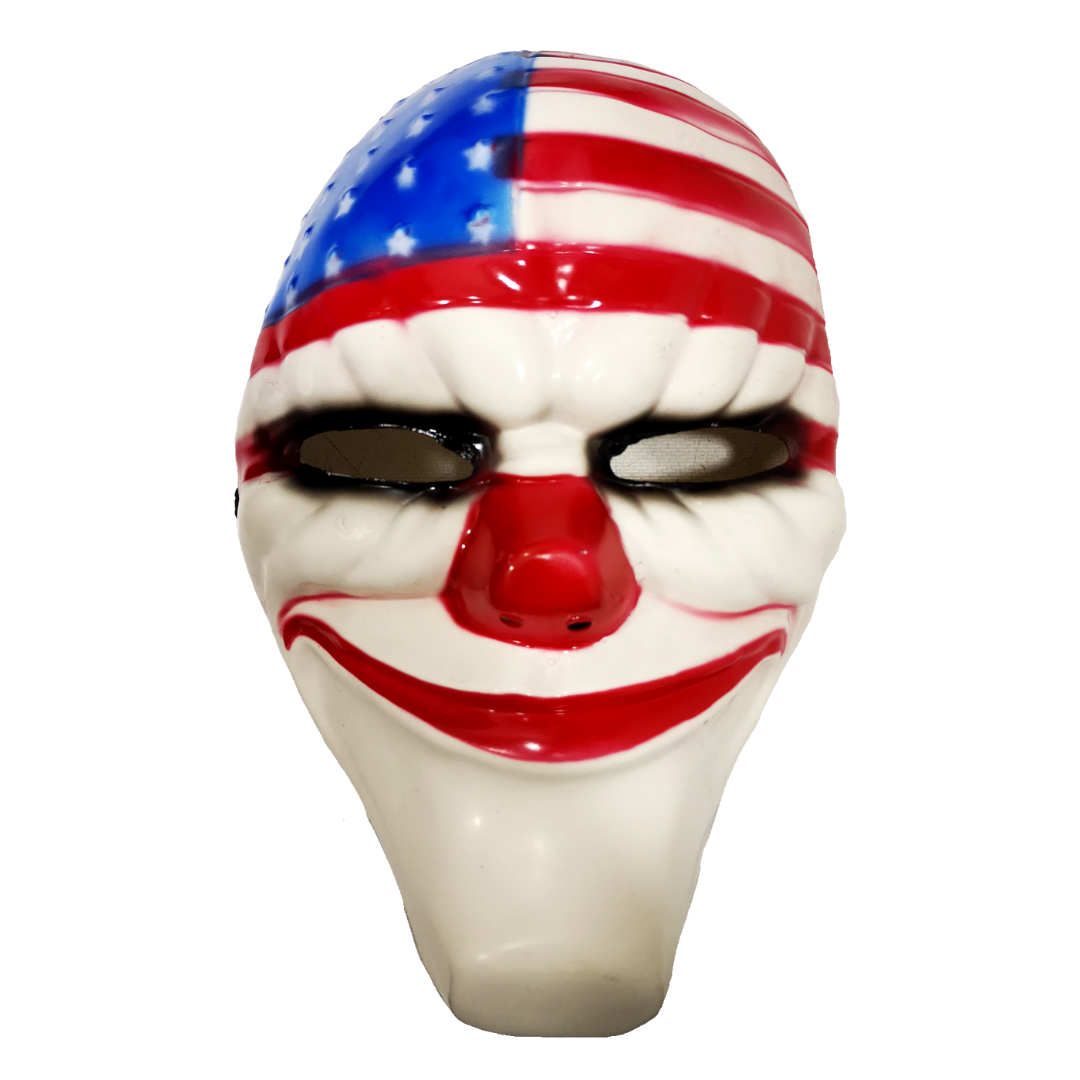 MASCARA PAYASO AMERICANO