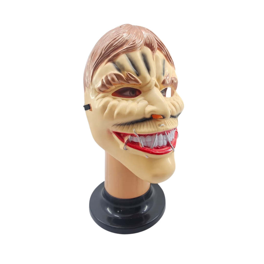 MASCARA SONRISA CON ALAMBRE