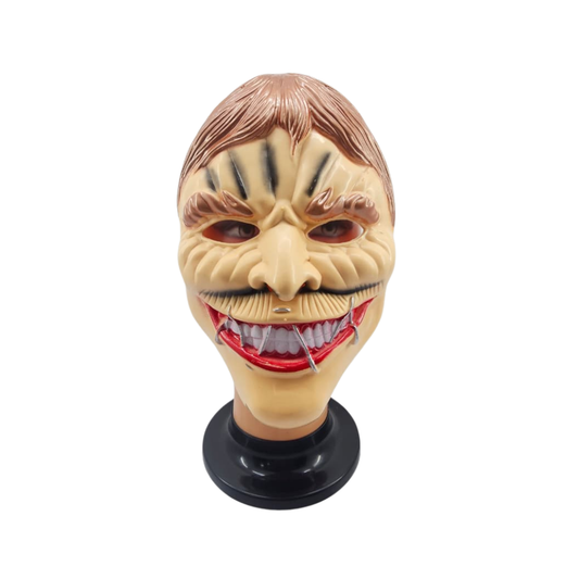 MASCARA SONRISA CON ALAMBRE