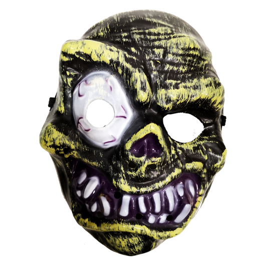 MASCARA ZOMBIE OJO TUERTO
