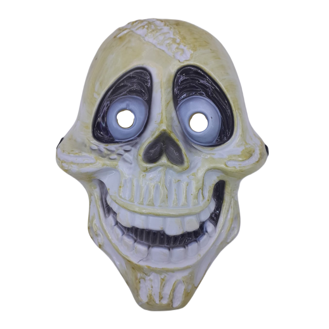 MASCARA CALAVERA DE COCO