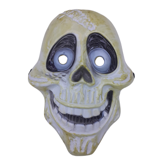 MASCARA CALAVERA DE COCO