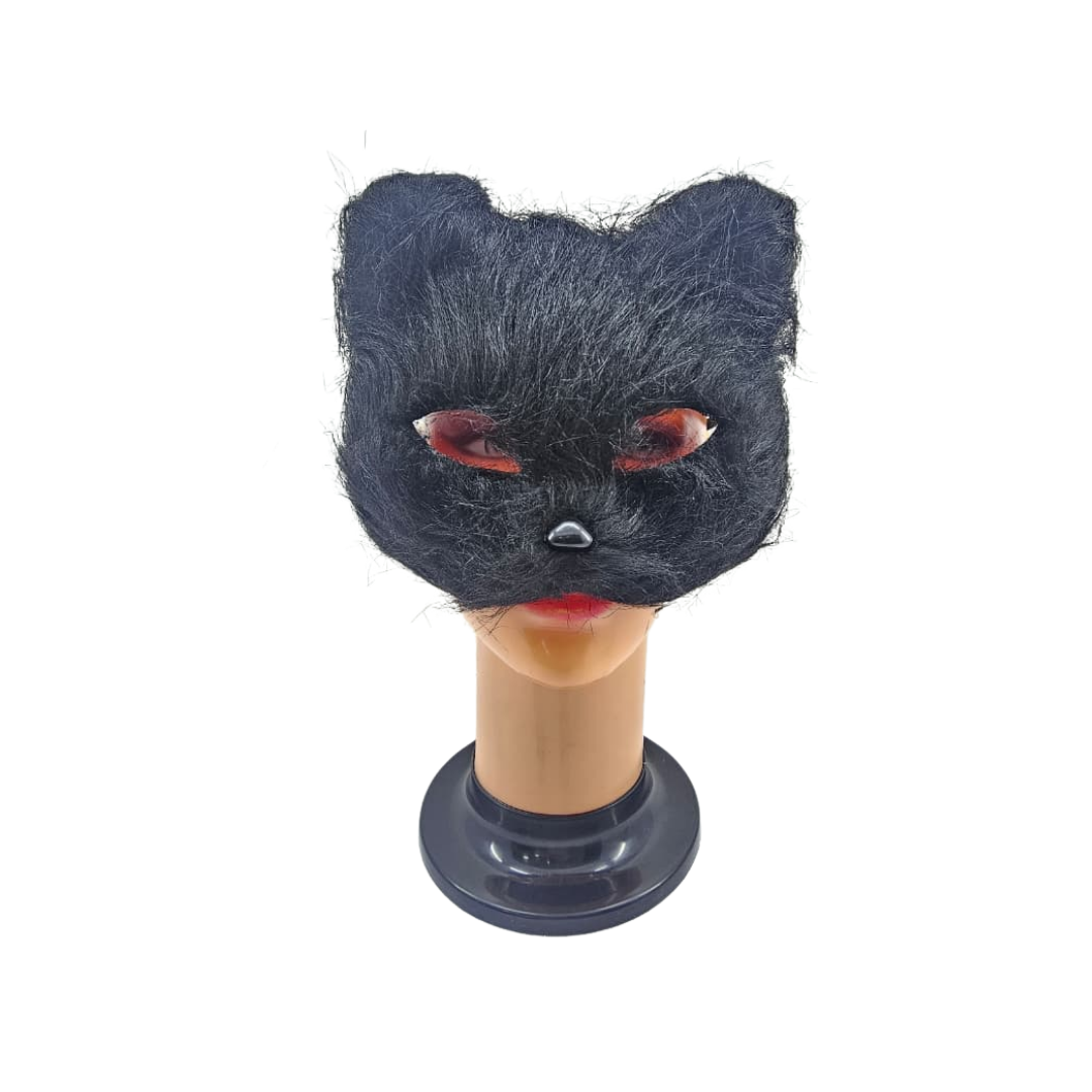MASCARA GATO PELUDA