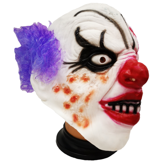 MASCARA LATEX PAYASO