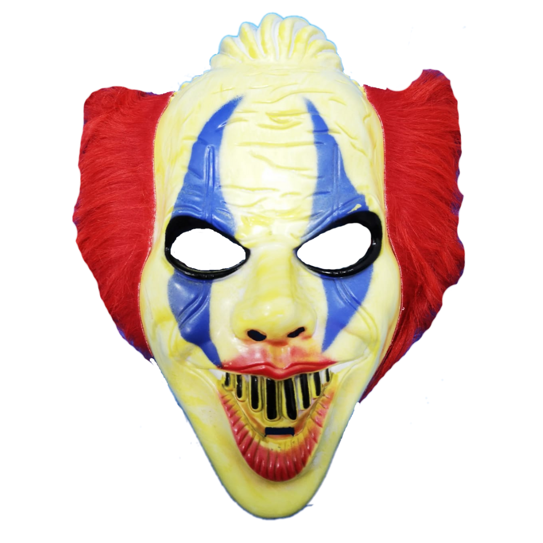 MASCARAS DE PAYASO
