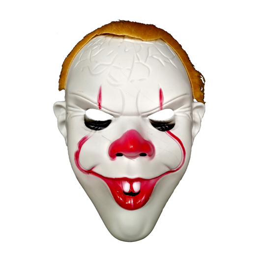 MASCARA PAYASO IT PELO COBRIZO