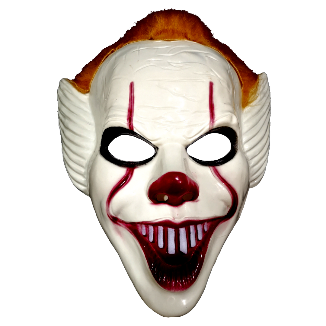 MASCARA PAYASO IT PELO COBRIZO