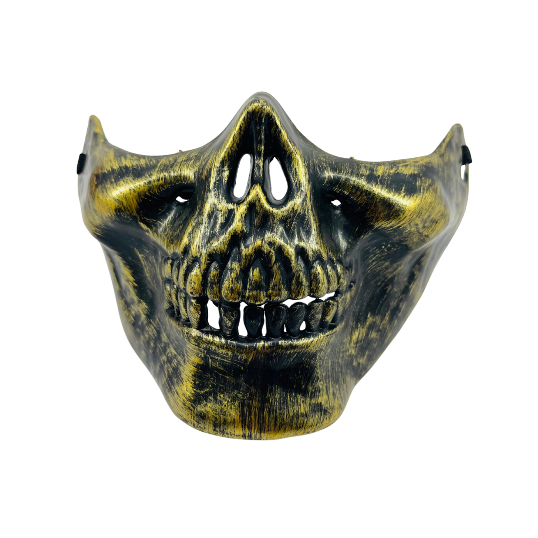 MASCARA QUIJADA DE CALAVERA