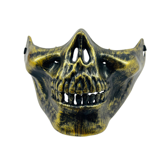 MASCARA QUIJADA DE CALAVERA