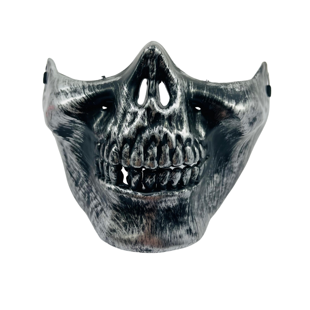 MASCARA QUIJADA DE CALAVERA