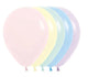 GLOBO PASTEL MATE SURTIDO