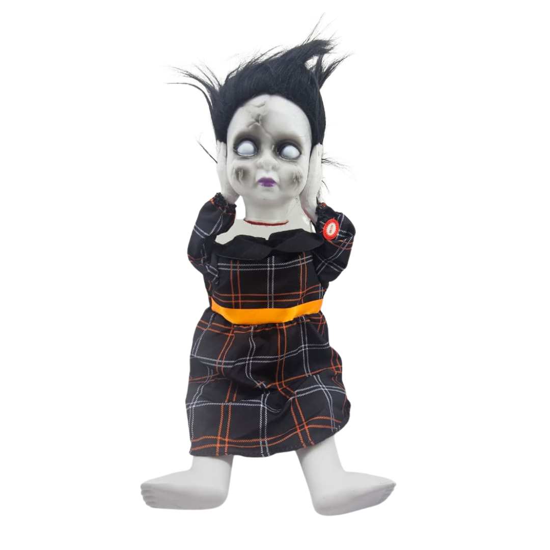 MECANISMO MUÑECA DIABOLICA