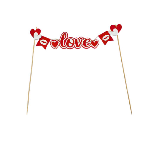 MINI BANDERIN LOVE