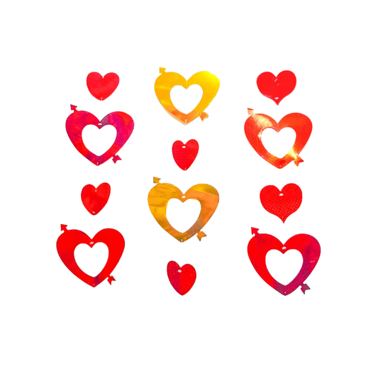 MOVIL FLECHADO CORAZONES