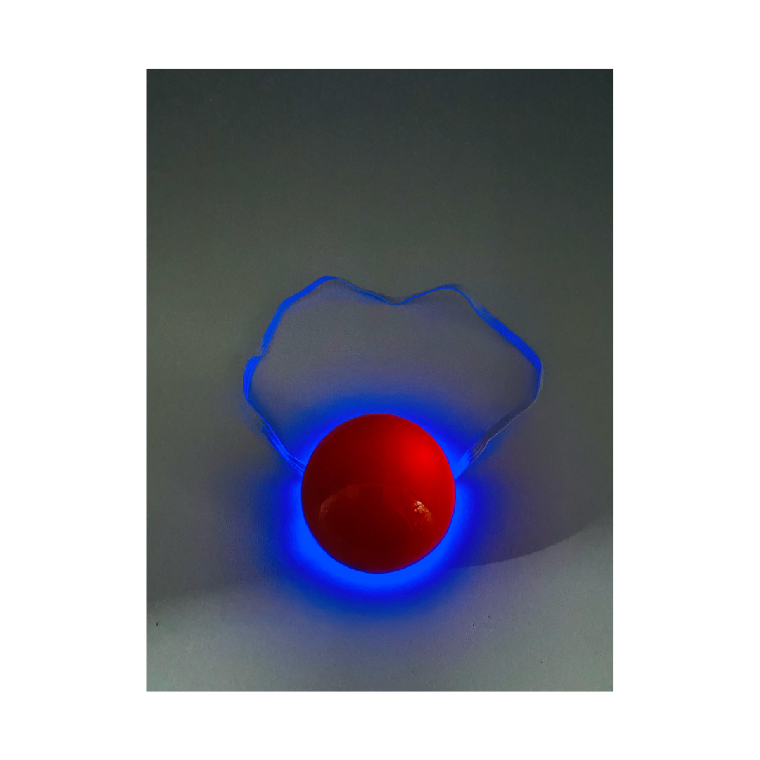 NARIZ DE PAYASO LED