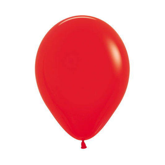 GLOBO R-5 FASHION ROJO X50