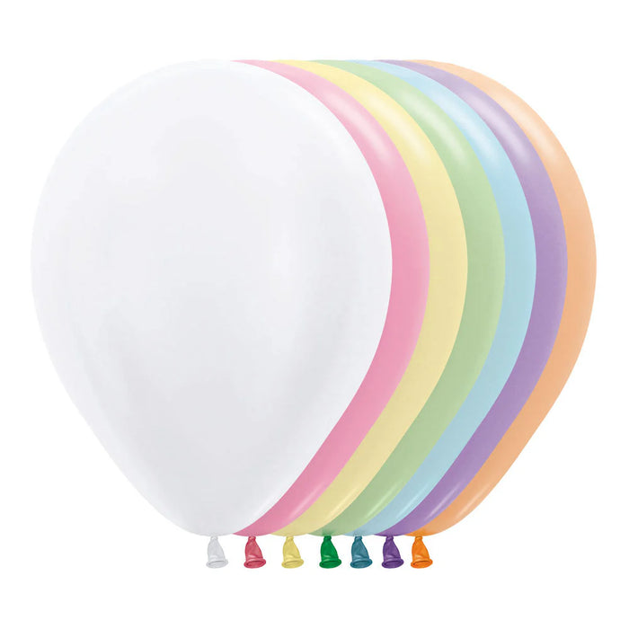 GLOBO R-5 SATIN SURTIDO X50